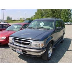 *98 FORD EXPLORER 4X4 4DR 97,289 ACTUAL                               