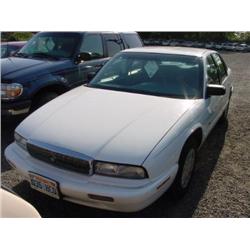 *95 BUICK REGAL 4DR 117,139 ACTUAL                                    