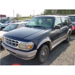95 FORD EXPLORER EDDIE BAUER 4X4 4DR 156,664 ACTUAL                   