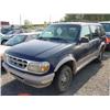 Image 1 : 95 FORD EXPLORER EDDIE BAUER 4X4 4DR 156,664 ACTUAL                   