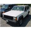Image 1 : 91 JEEP CHEROKEE 5SPD 4DR EXMT.                                       