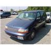 Image 1 : 94 PLYMOUTH VOYAGER VAN EXMT.                                         
