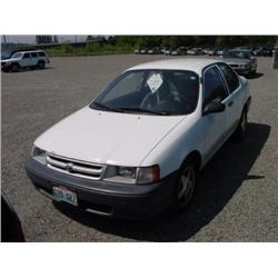 93 TOYOTA TERCEL 4SPD 2DR EXMT.                                       