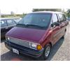 Image 1 : 88 FORD AEROSTAR XL 4SPD VAN EXMT.                                    