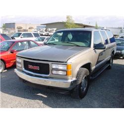*99 CHEVROLET SUBURBAN SLT 4X4 144,239 ACTUAL                         
