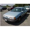 Image 1 : 91 FORD TAURUS GL 4DR EXMT.                                           