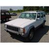 Image 1 : 91 JEEP CHEROKEE 4X4 4DR SUV EXMT.                                    
