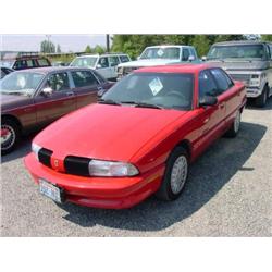 *97 OLDSMOBILE ACHIEVA 4DR 80,295 ACTUAL                              