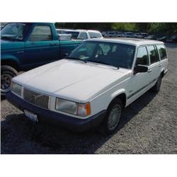 91 VOLVO 740 S/W EXMT.                                                