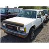 Image 1 : 92 GMC JIMMY SLT 4X4 4DR EXMT.                                        