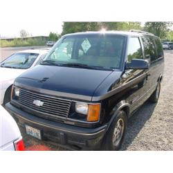 94 CHEVROLET ASTRO VAN EXMT.                                          