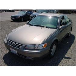 *99 TOYOTA CAMRY CE 4DR REBUILT TITLE 48,592 ACTUAL   