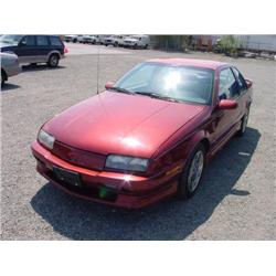 *95 CHEVROLET BERETTA Z26 2DR 151,741 ACTUAL                          