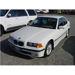 *97 BMW 318I 4DR 095,137 ACTUAL                                       
