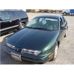 *98 SATURN SL2 4DR 060,862 ACTUAL                                     