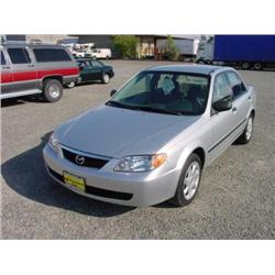 02 MAZDA PROTEGE 5SPD 4DR 46,632 ACTUAL                               