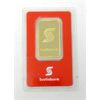 Image 1 : 1 Oz .9999 Fine Gold Scotiabank Certified Bar 