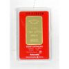 Image 2 : 1 Oz .9999 Fine Gold Scotiabank Certified Bar 