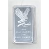 Image 1 : 10 Oz .999 Silver Eagle SilverTowne Bar 