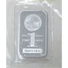 Image 1 : 1 Oz .999+ Silver Buffalo Bar