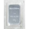 Image 2 : 1 Oz .999 Silver Scotiabank Investor Bar 