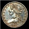 Image 2 : Proof ***Auction Highlight*** 1838 Pattern Half Dollar 50c Judd-73, P-77, R7 50c Graded Choice Proof