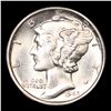 Image 2 : 1945-s Mercury Dime 10c Grades GEM++ FSB
