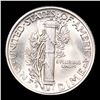 Image 3 : 1945-s Mercury Dime 10c Grades GEM++ FSB