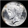 Image 2 : 1924-p Peace Dollar $1 Grades Choice+ Unc