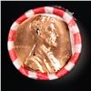 Image 2 : Shotgun Lincoln 1c roll, 1963-p 50 pcs Bank Wrapper.