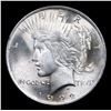 Image 2 : 1922-p Peace Dollar $1 Grades GEM Unc