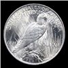 Image 3 : 1923-p Peace Dollar $1 Grades Choice+ Unc