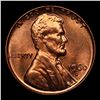 Image 2 : 1960-d Small Date Lincoln Cent 1c Grades GEM Unc RD