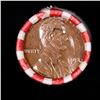 Image 3 : Shotgun Lincoln 1c roll, 1980-p 50 pcs Bank Wrapper.