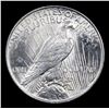 Image 3 : 1922-p Peace Dollar $1 Grades Choice+ Unc