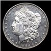 Image 2 : 1898-p Morgan Dollar $1 Grades Choice Unc+ PL