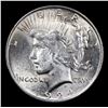 Image 2 : 1924-p Peace Dollar $1 Grades Choice+ Unc