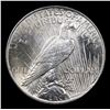 Image 3 : 1924-p Peace Dollar $1 Grades Choice+ Unc