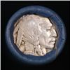Image 2 : Buffalo Nickel Shotgun Roll in Old Bank Style 'Bell Telephone'  Wrapper 1926 & d Mint Ends