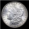 Image 2 : 1898-p Morgan Dollar $1 Grades GEM+ Unc