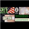Image 1 : 2003A $2 Federal Reserve Note, Uncirculated 2008 BEP Folio Issue (Boston, MA) Grades Gem CU