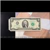 Image 4 : 2003A $2 Federal Reserve Note, Uncirculated 2008 BEP Folio Issue (Boston, MA) Grades Gem CU