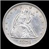 Image 2 : ***Auction Highlight*** 1876-p Twenty Cent Piece 20c Graded Select+ Unc BY USCG (fc)