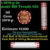 Image 1 : Shotgun Lincoln 1c roll, 1979-p 50 pcs Bank Wrapper.