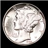 Image 2 : 1944-p Mercury Dime 10c Graded ms66+ fsb BY SEGS