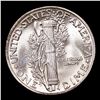 Image 3 : 1944-p Mercury Dime 10c Graded ms66+ fsb BY SEGS