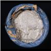 Image 2 : Buffalo Nickel Shotgun Roll in Old Bank Style 'Bell Telephone'  Wrapper 1923 & d Mint Ends