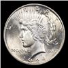Image 2 : 1924-p Peace Dollar $1 Grades GEM+ Unc