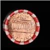 Image 2 : Shotgun Lincoln 1c roll, 1977-d 50 pcs Bank Wrapper.