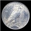 Image 3 : 1924-p Peace Dollar $1 Grades GEM+ Unc